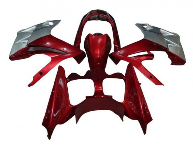 Carenados Moto Yamaha FJR1300 2013-2015 - Rojo Gris Fábrica