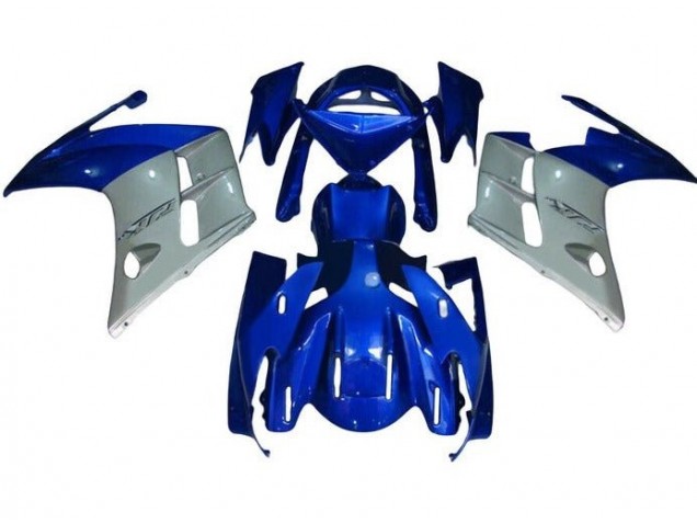 Carenado Moto Yamaha FJR1300 2013-2015 - Azul Plata Fábrica