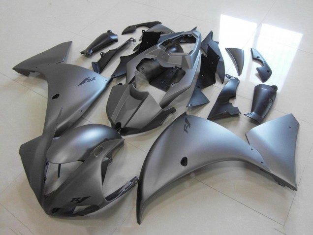 Carenados Moto Yamaha YZF R1 2009-2011 - Gris Mate Fábrica
