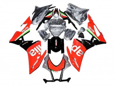 Carenados Moto Aprilia RSV4 1000 2016-2020 - Rojo Plata Negro Verde Blanco Fábrica