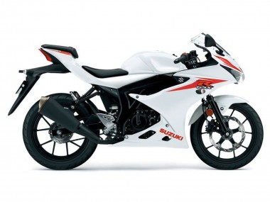 Carenados Moto Suzuki GSXR125 2017-2025 - Blanco Rojo Fábrica