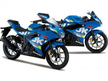 Carenados Moto Suzuki GSXR125 2017-2025 - Azul Ecstar Fábrica