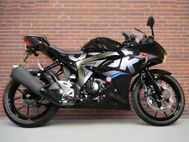 Carenados Moto Suzuki GSXR125 2017-2025 - Negro Plata Azul Fábrica