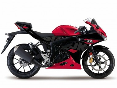 Carenados Moto Suzuki GSXR125 2017-2025 - Rojo Negro Fábrica