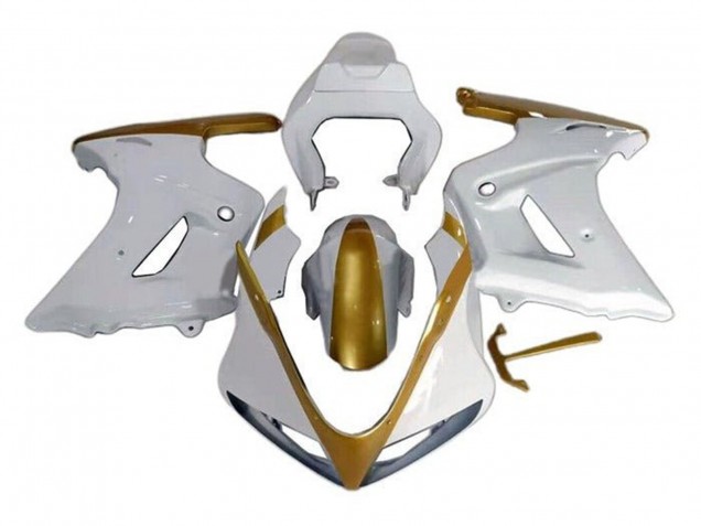 Carenados Moto Suzuki SV650 2003-2013 - Blanco Oro Fábrica