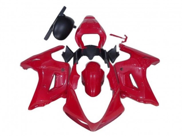 Carenados Moto Suzuki SV650 2003-2013 - Rojo Negro Fábrica