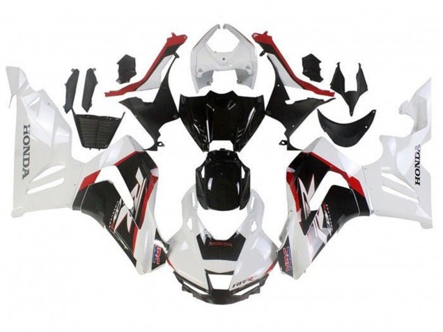 Carenados Moto Honda CBR1000RR-R 2020-2023 - Blanco Rojo Negro Brillante Fábrica