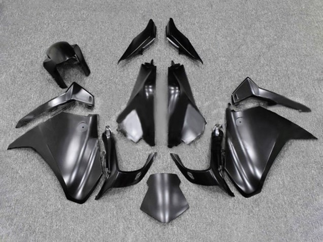 Carenados Moto Honda VFR 1200 2010-2014 - Negro Mate Negro Brillante Fábrica