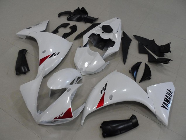 Carenado Moto Yamaha YZF R1 2009-2011 - Blanco Fábrica