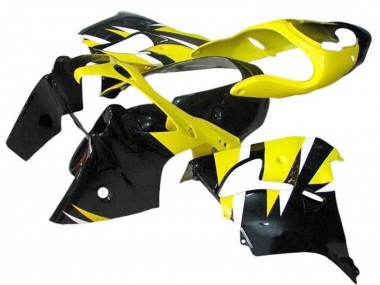 Carenados Moto Kawasaki ZX9R 2002-2003 - Amarillo Negro Fábrica