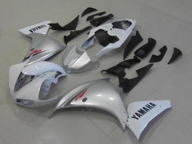 Carenados Moto Yamaha YZF R1 2009-2011 - Blanco Plata Fábrica