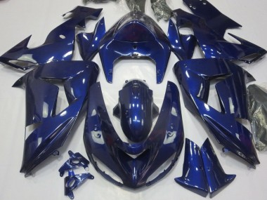 Carenado Moto Kawasaki ZX10R 2006-2007 - Azul Oscuro Fábrica