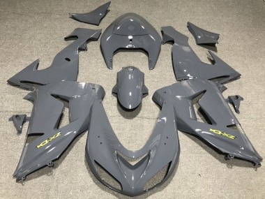 Carenados Moto Kawasaki ZX10R 2006-2007 - Nardo Gris Amarillo Fábrica