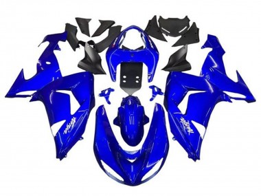 Carenados Moto Kawasaki ZX10R 2006-2007 - Azul Blanco Fábrica