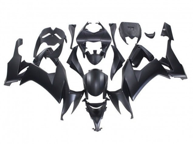 Carenados Moto Kawasaki ZX10R 2008-2010 - Negro Mate Fábrica