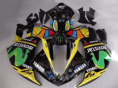 Carenados Moto Yamaha YZF R1 2009-2011 - Rossi MoviStar Fábrica