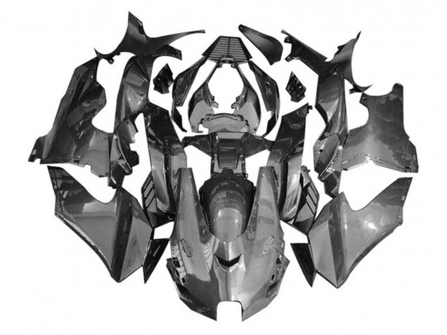 Carenados Moto Kawasaki ZX10R 2021-2025 - Falso FibraCarbono Fábrica