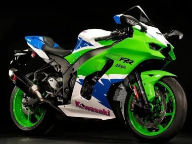 Carenados Moto Kawasaki ZX10R 2021-2025 - Verde Blanco Azul Rojo Fábrica