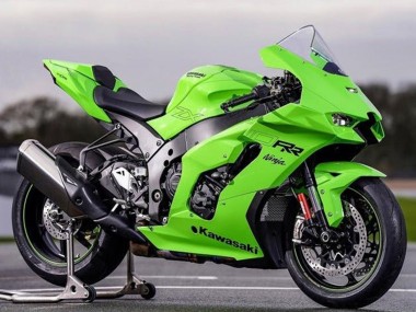 Carenados Moto Kawasaki ZX10R 2021-2025 - Verde Negro Fábrica