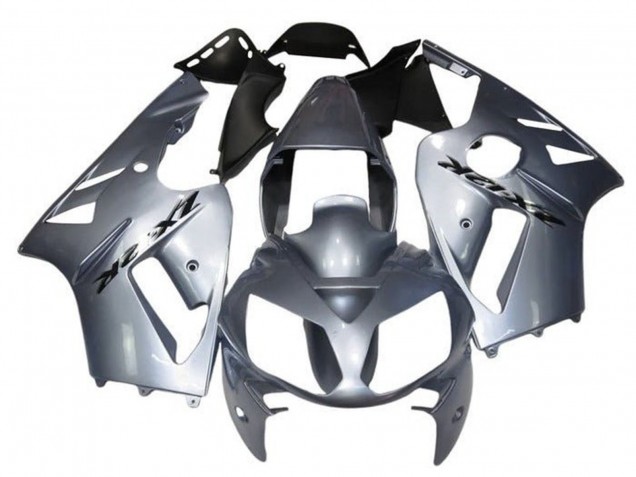Carenados Moto Kawasaki ZX12R 2000-2001 - Plata Fábrica