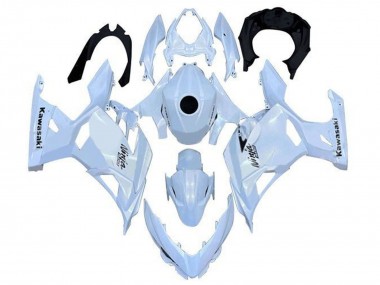 Carenados Moto Kawasaki Ninja 400 2018-2024 - Blanco Perla Fábrica