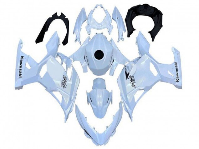 Carenados Moto Kawasaki Ninja 400 2018-2024 - Blanco Perla Fábrica