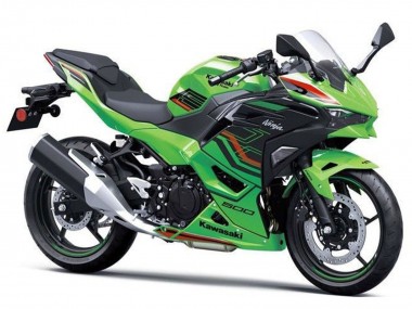 Carenados Moto Kawasaki Ninja 500 EX500R 2024-2025 - Verde Negro Rojo Fábrica