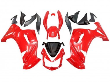 Carenados Moto Kawasaki Ninja 650 EX650 2006-2008 - Rojo Negro Fábrica