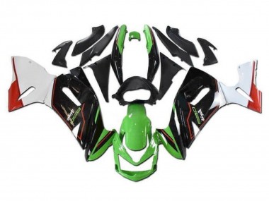 Carenados Moto Kawasaki Ninja 650 EX650 2006-2008 - Verde Negro Blanco Rojo Fábrica