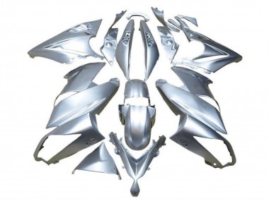 Carenados Moto Kawasaki Ninja 650 EX650 2009-2011 - Plata Fábrica