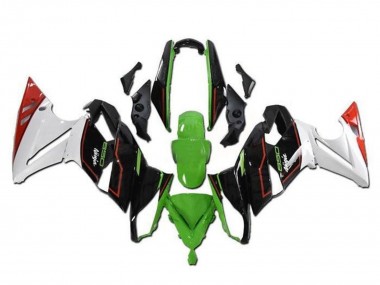 Carenados Moto Kawasaki Ninja 650 EX650 2009-2011 - Verde Negro Blanco Rojo Fábrica