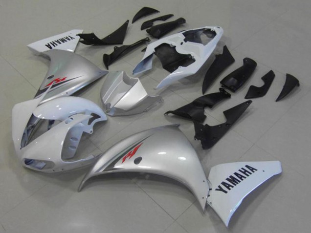Carenados Moto Yamaha YZF R1 2012-2014 - Blanco Plata Fábrica