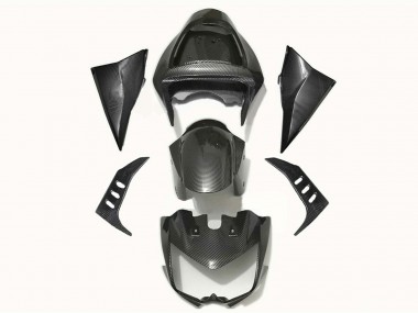 Carenados Moto Kawasaki Z1000 2003-2006 - Falso FibraCarbono Fábrica