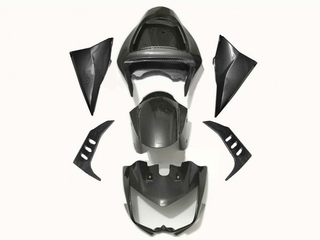 Carenados Moto Kawasaki Z1000 2003-2006 - Falso FibraCarbono Fábrica