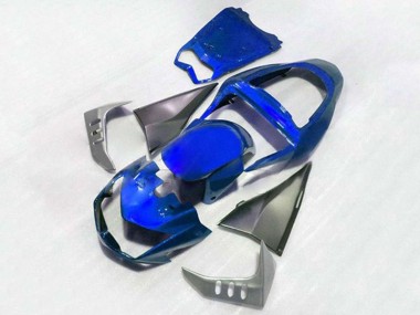 Carenados Moto Kawasaki Z1000 2003-2006 - Azul Plata Fábrica
