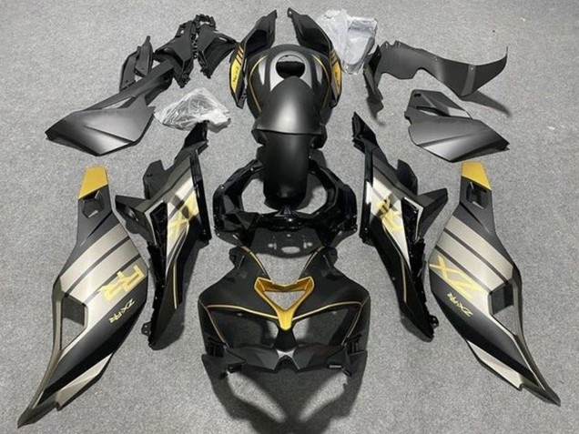 Carenados Moto Kawasaki ZX25R ZX-25R 2019-2025 - Negro Mate Gris Oro Negro Brillante Fábrica