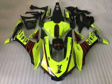 Carenados Moto Yamaha YZF R1 2015-2019 - Amarillo Rojo Negro Motul YSP Fábrica