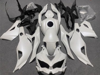 Carenados Moto Kawasaki ZX25R ZX-25R 2019-2025 - Blanco Perla Fábrica