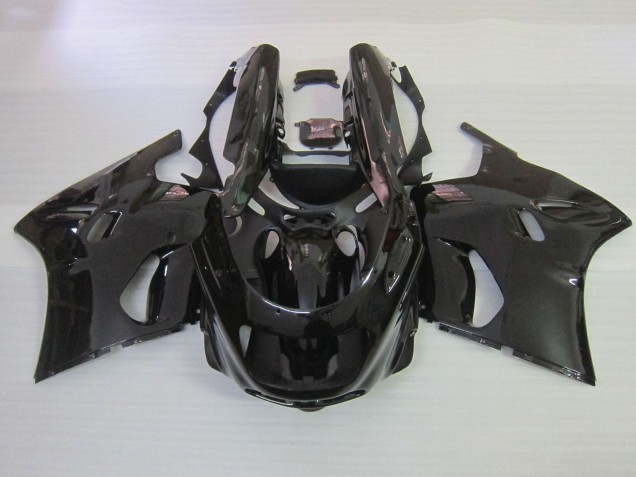 Carenados Moto Kawasaki ZZR1100 1990-1992 - Negro Brillante Fábrica