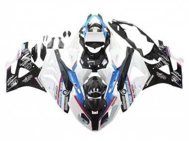 Carenados Moto BMW S1000RR 2009-2014 - Blanco Rojo Azul Negro Brillante Motorrad Fábrica