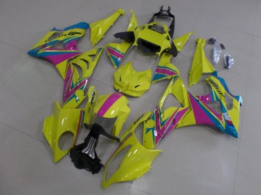 Carenados Moto BMW S1000RR 2009-2014 - Amarillo Rosa Azul Fábrica