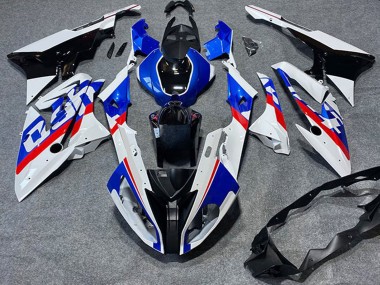 Carenados Moto BMW S1000RR 2009-2014 - Blanco Rojo Azul Negro Brillante Tyco Fábrica
