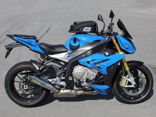 Carenados Moto BMW S1000RR 2015-2016 - Plata Azul Fábrica