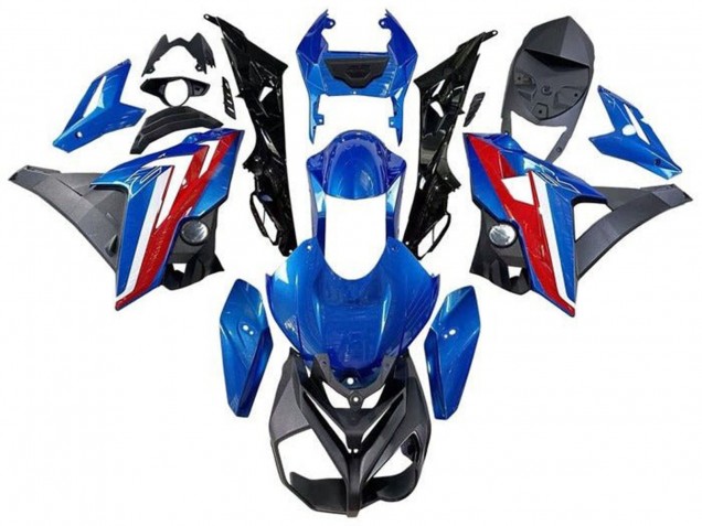 Carenados Moto BMW S1000RR 2015-2016 - Azul Rojo Negro Fábrica