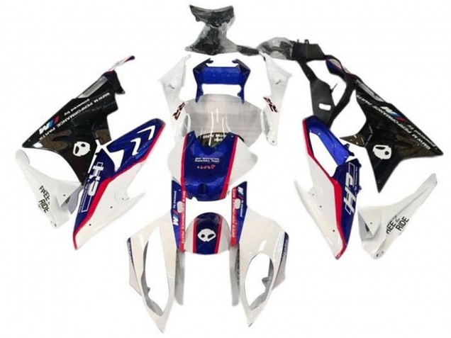 Carenados Moto BMW S1000RR 2015-2016 - Blanco Azul Rojo Alien Fábrica