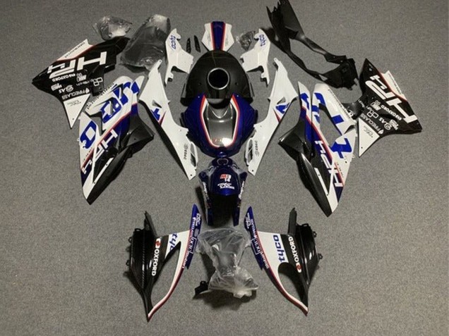 Carenados Moto BMW S1000RR 2015-2016 - Blanco Azul Negro Tyco Fábrica