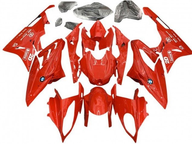 Carenados Moto BMW S1000RR 2015-2016 - Rojo Fábrica
