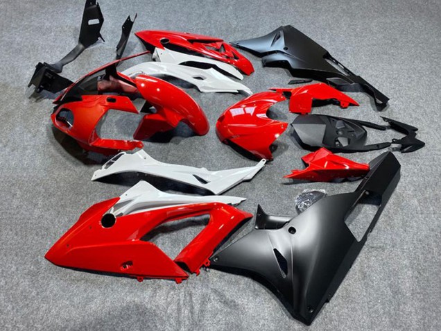 Carenados Moto BMW S1000RR 2017-2018 - Rojo Blanco Negro Mate Fábrica