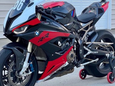 Carenados Moto BMW S1000RR 2019-2022 - Rojo Negro Blanco Fábrica