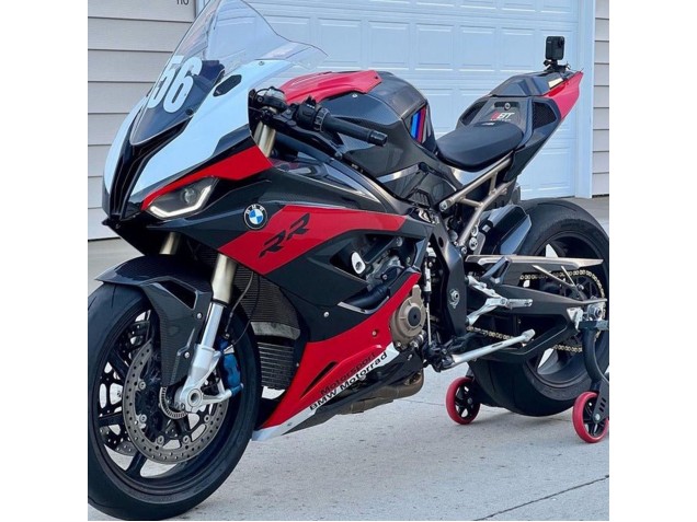 Carenados Moto BMW S1000RR 2019-2022 - Rojo Negro Blanco Fábrica